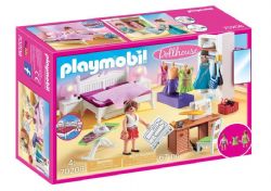 PLAYMOBIL DOLLHOUSE - CHAMBRE AVEC ESPACE COUTURE #70208